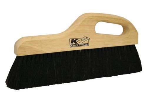 Concrete finishing broom hand held 12&#034; horsehair 18426 for sale