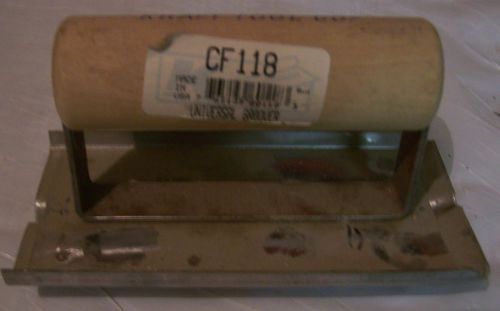 Kraft CF118 6&#034;x3&#034; 1/2&#034; D Universal Hand Groover Tool for Concrete New