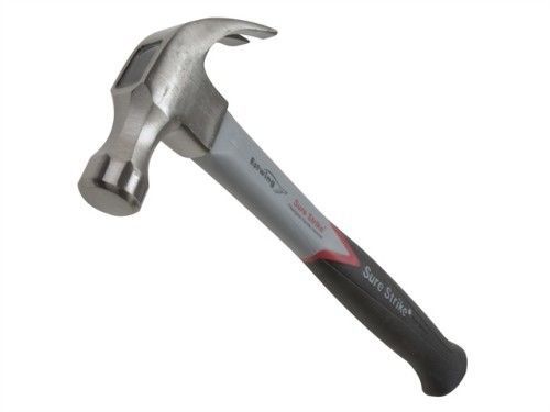 Estwing surestrike fibreglass curved claw hammer 16oz for sale