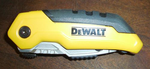 DeWalt DW10035 Folding Retractible Utility Knife