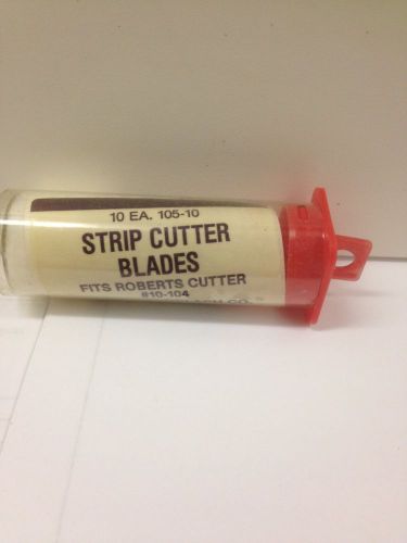 Strip Cutter Blades #10-104