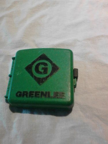 Greenlee DTAPKIT Case Only