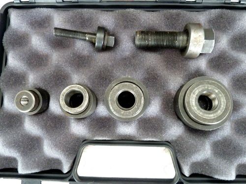 Greenlee Knockout Punch Set With Case