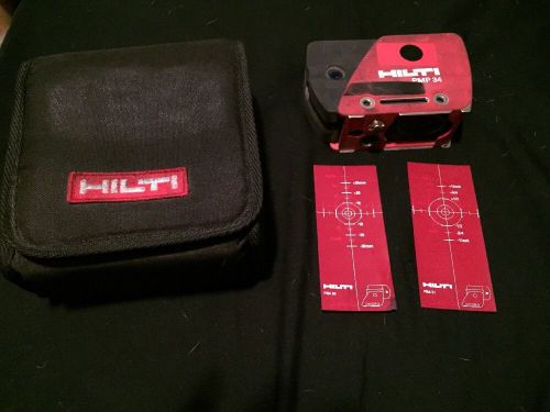 Hilti Pmp34 Laser Level