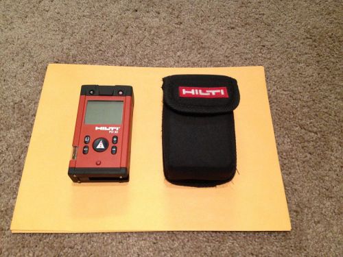 Hilti PD30 Laser Measuring/Distance Finding tool