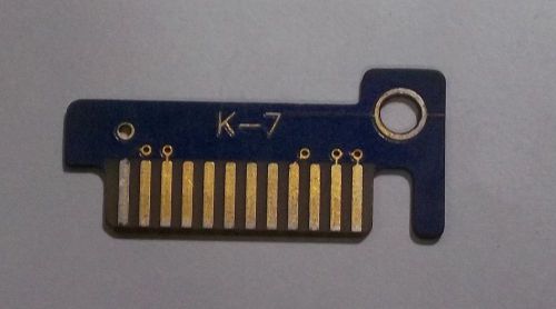 Snap On MT2500 Key K-7