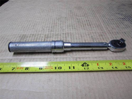 Cdi industrial torque products 2002mrmh 3/8&#034; dr 200 inch lbs torque wrench for sale