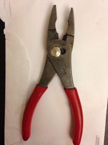 Snap on Plier 137 ACP , Slip-Joint ( with cutter) 7 1/2&#034; , vinyl grip