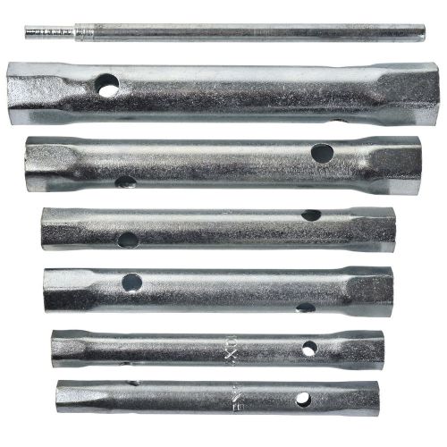Metric tap nut box spanner 6pc set sil228 for sale