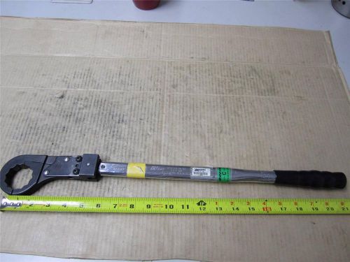 Sturtevant richmont 1 1/2&#034; head torque wrench aircraft aviation tool for sale