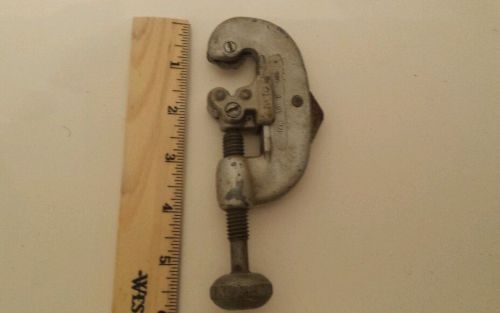 Rigid no 10 pipe conduit tube cutter 1/8 to 1 inch for sale