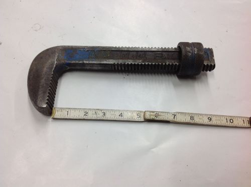 Ridgid 31720 Hook Jaw  &amp; 31735 Nut for 36&#034; Pipe Wrench. USED  LOT#1