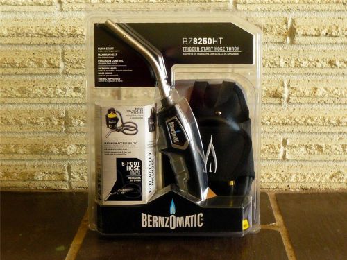 Bernz O Matic BZ8250HT Trigger Start Hose Torch for MAPP or Propane NEW
