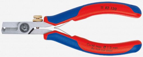 Knipex 11-82-130 Electronics Wire Stripping Shears - MultiGrip