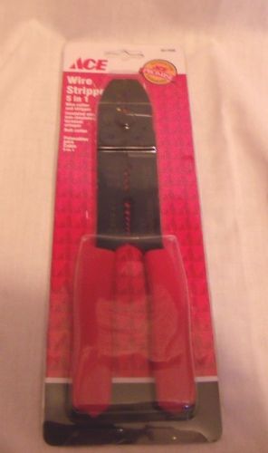 Ace Wire Stripper 5 In 1 Tool New NIP Sealed Crimping Tool