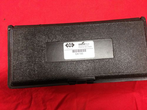 Cooper/utica ch-150  torque wrench w/case   a size interchangeable head for sale