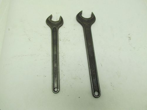 Dowidat DIN 894 Single Open End Metric Wrench 24mm 27mm Lot of 2