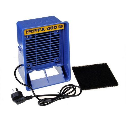 Hakko fa-400 220v portable desktop type solder smoke absorber breathe easy great for sale