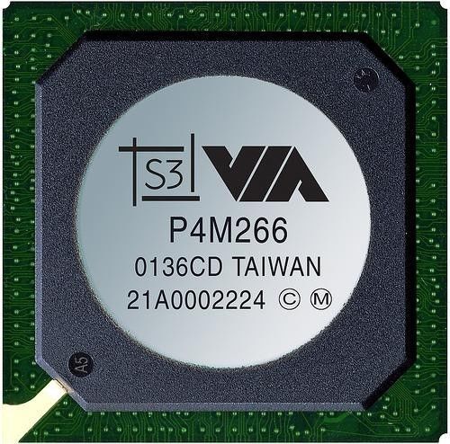 Via video chip p4x266a cd p4x266 p4n266a p4n266 p4m266a p4m266 for sale
