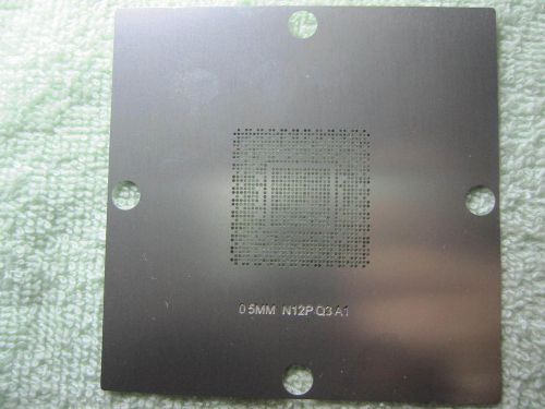 8*8 Nvidia N12P-Q3-A1 N12P-Q1-A1 N12E-GE-A1 N12E-GE2-A1 Stencil Template