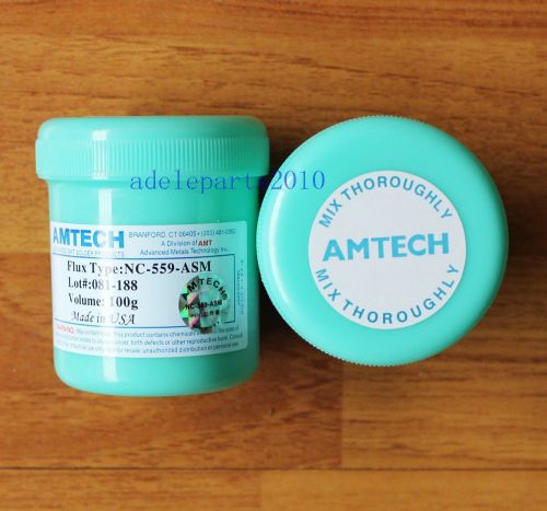 AMTECH NC-559-ASM TPF Flux Anti-wet No-clean 100g Cream F Rework BGA Reball