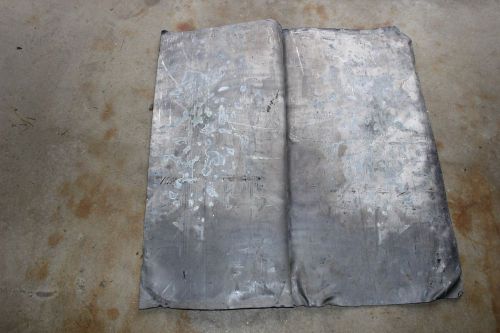 sheet lead