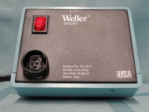 Weller WTCPT 60W Soldering Station PU120T TESTED 30-Day Warranty
