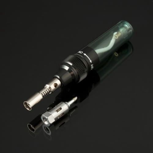 New Cordless Gas Blow Torch Soldering Solder Iron Gun Butane Welding Pen Burner
