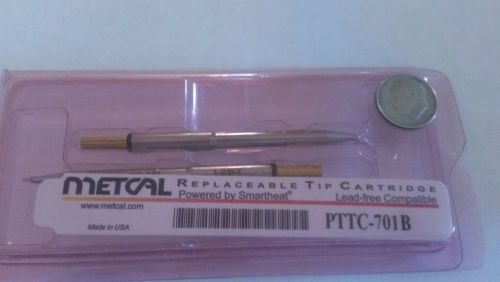 Authentic metcal Soldering Iron Precision Tweezer Cartridge PTTC-701B brand new