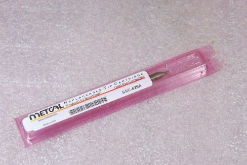 METCAL USA Replacement Soldering Iron Tip Cartridge Lead Free SSC-626A NEW