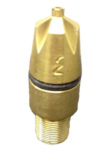 Fluid nozzle #2 (1/16&#034;) (1.6 mm) for g100 &amp; g200 cup gun 130387 for sale