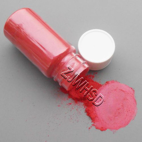 15ml Red Ultrafine Glitter Pearl Pigment Powder Metal Sparkle Shimmer Paint