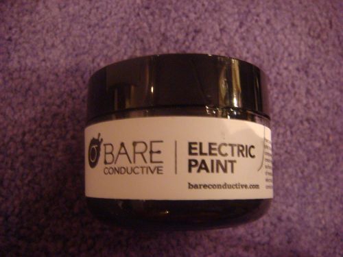NEW BARE CONDUCTIVE ELECTRIC PAINT 50ml