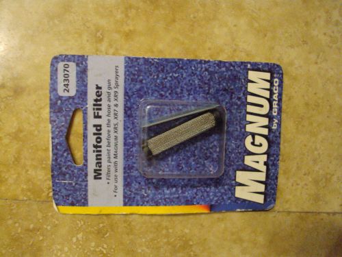 Magnum Manifold Filter #243070 For Use With XR5,XR7,XR9 Sprayers