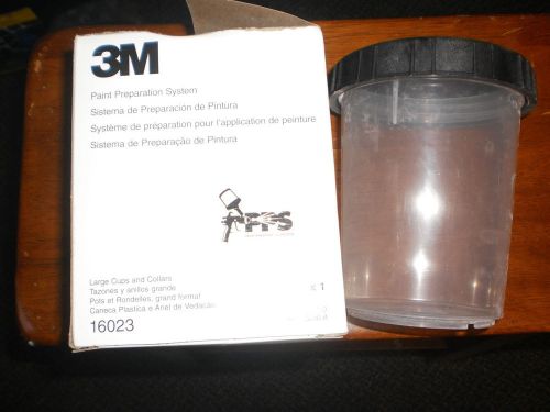 3M PPS  16023 Paint Preping  System    Mixing Cup and Collar