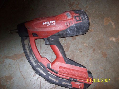 HILTI GX 120 (FOR PART&#039;S ONLY)
