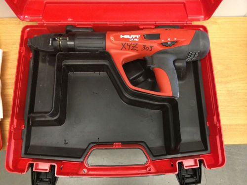 Hilti DX 460 Powder Actuated Fastener Tool w/ Case &amp; Accessories #367134