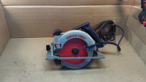 PORTER CABLE 743 LEFT HANDED 7 1/4&#034; CIRCULAR SAW CORDED POWER TOOL
