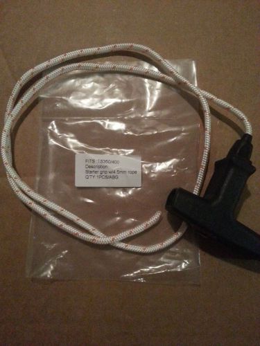 Stihl chainsaw &amp; cut off saw TS400 TS410 TS420 starter handle with rope new