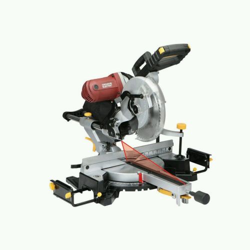HARBOR FREIGHT COUPON For 12&#034; Sliding Compound Double-sided Miter Saw W/ Laser