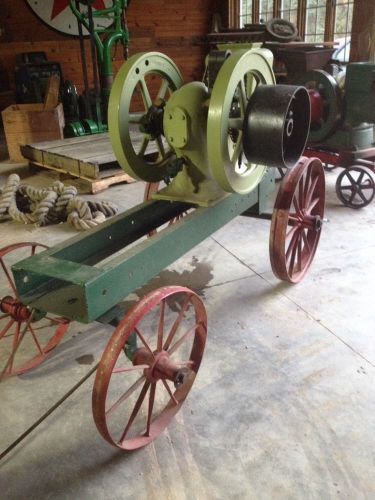 Mogul engine hit miss!!! internatinal harvestor 2 1/2 hp on cart!! for sale