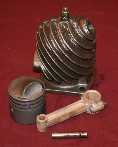 Maytag gas engine model 92 single honed cylinder head rod piston hit miss stuck for sale
