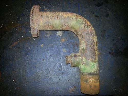 John Deere B Air Cleaner Carburetor Elbow Pipe B1408R