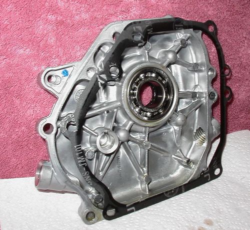 Go cart predator r210-iii 212 cc engine part- crankcase side cover w bearing  h4 for sale