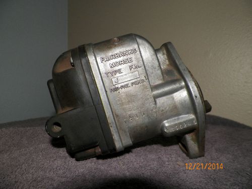 Fairbanks Morse Type J Magneto FM Hit and miss tractor