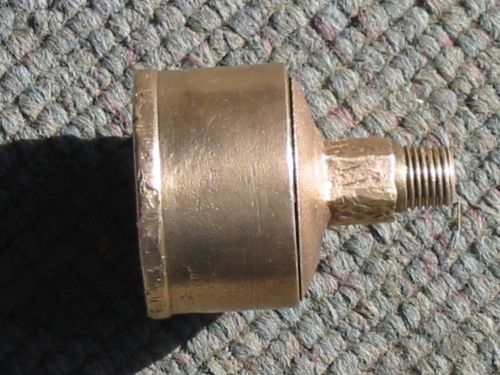 American Injector Star No 4 Grease Greaser Cup Lubricator Hit Miss Lathe Tractor