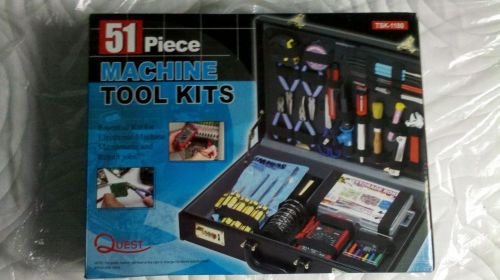 51-piece electronics toolkit
