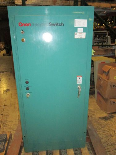 Onan  automatic transfer switch  otbca400-4u/3101f  400a  120/208v  4w  3ph for sale