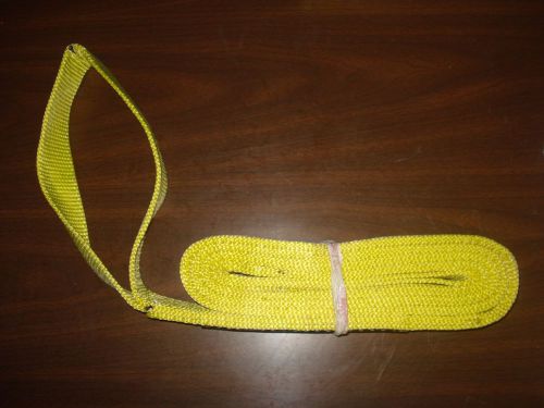 Shipyard supply nylon strap choker/sling 2 inch wide 10 feet long usa for sale