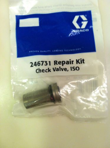 Graco fusion ap gun iso check valve 246731 for sale